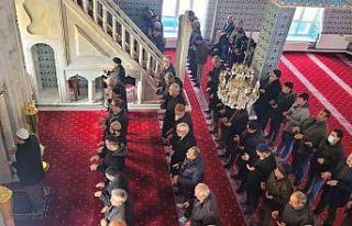 Kulu’da yağmur duası yapıldı