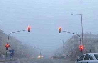 Kulu’da yoğun sis etkili oldu