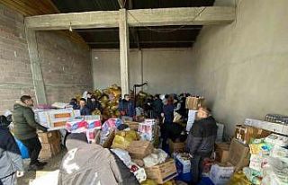 Kulu’nun deprem bölgesine yardımı devam ediyor