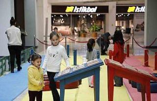 KUMSmall AVM’den çocuklara bir hediye daha