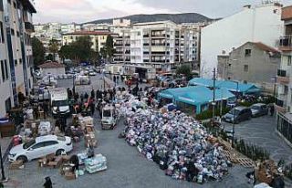 Kuşadası, 2 bin depremzedeye kucak açtı