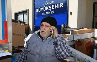 Kuşadası’ndaki akrabalarına sığınan depremzede...