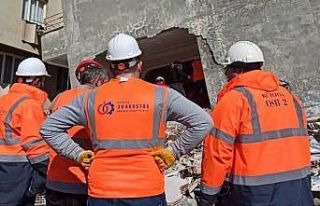 Kütahya 30 Ağustos OSB ekibi deprem bölgesinde