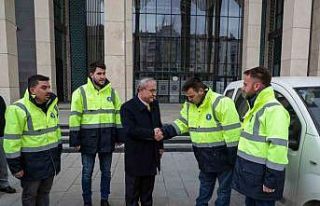 Kütahya Belediyesi, Adana’ya hasar tespit ekibi...