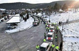 Kütahya OBM deprem bölgesine üçüncü ekibini...