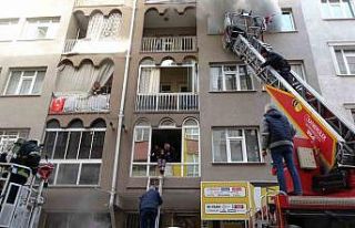 Kütahya’da korkutan yangın