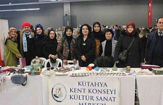 Kütahya’da sanatçı duyarlılığı