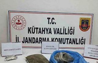 Kütahya’da uyuşturucu madde operasyonları