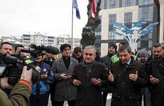 Kütahya’dan 22. tır dualarla uğurlandı