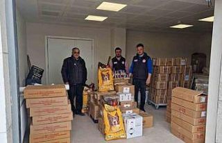 Kütahya’dan deprem bölgesine veteriner ilaçları...