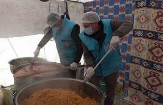 Kütahya’dan Osmaniye’deki depremzedelere sıcak...