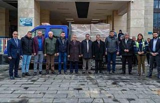 Kütahyalı muhtarlardan depremzedelere yardım