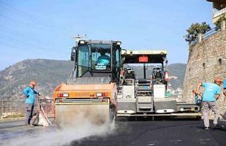 Kuzey Alanya’yı merkeze ve yaylalara bağlayan...