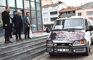 Lapseki Belediyesi deprem bölgesine 14’üncü yardım...