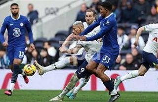 Londra derbisinde kazanan Tottenham