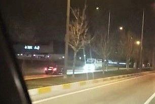 Lüks otomobiliyle herkesin canını hiçe saydı