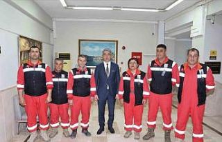 MABKE ekibi Marmaris’e döndü