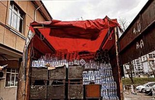 Madenciler soba yaptı, deprem bölgesine gönderildi