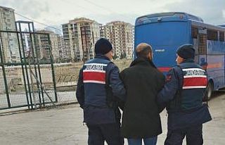 Malatya’da 15 yıl 7 ay hapis cezası bulunan şahıs...