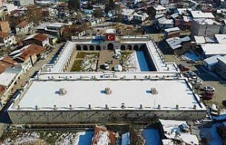 Malatya’da 386 yıllık Kervansaray şiddetli depremlere...