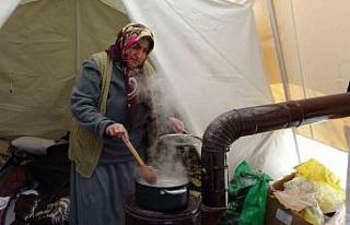 Malatya’da depremzedeler için çadır kentler oluşturuluyor