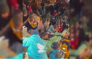 Malatya’da dördüncü günde umutlar yeniden yeşerdi