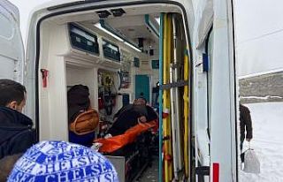 Malatya’da kar nedeniyle kapalı 72 mahalle yolunda...
