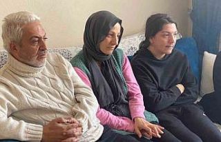 Malatya’dan gelen depremzede aile Trabzon’daki...