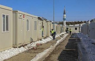 Malatya’nın altyapısını VASKİ onarıyor