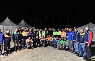 Mamak Belediyesi Afet Koordinasyon Merkezi görevinin...