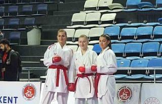 Manisa BBSK’nın 3 sporcusu ve 1 antrenörü milli...