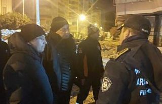 Manisa Büyükşehir Belediyesi afet bölgesinde