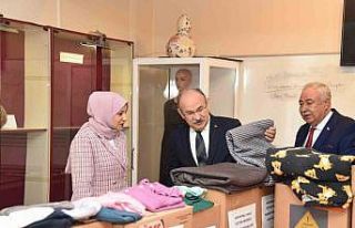 Manisa, deprem bölgesi için seferber oldu