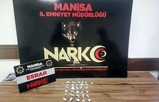 Manisa Emniyeti bir haftada uyuşturucudan 83 kişiyi...