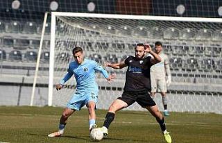Manisa FK, hazırlık maçında Somaspor’u 1-0 mağlup...