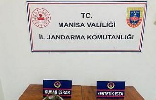 Manisa’da jandarmadan uyuşturucu operasyonu