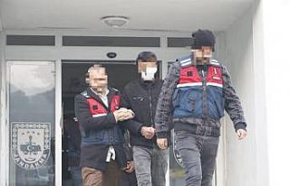 Manisa’da PKK terör örgütüne operasyon