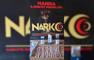 Manisa’da uyuşturucu operasyonu