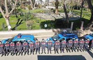 Manisa’dan deprem bölgesine jandarma takviyesi