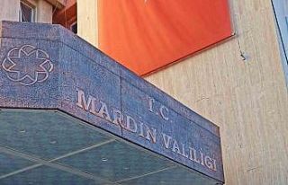 Mardin Valiliği deprem bölgesinden şehre gelenler...