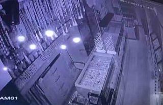 Mardin’de deprem anı güvenlik kameralarına böyle...