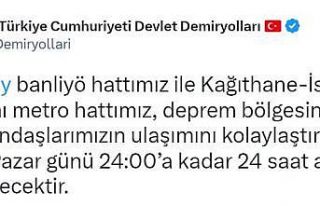 Marmaray ve İstanbul Havalimanı metro hattı 24...