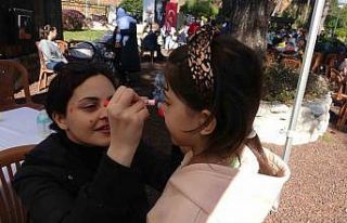 Marmaris Belediyesi çocuklara moral oldu