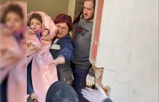 Marmaris Belediyesi ekipleri baba ve 3 kızını sağ...