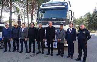 Marmaris tek yürek oldu, deprem bölgelerine yardımlar...