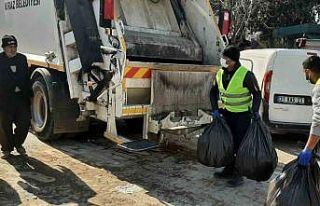 Marmaris temizlik ekipleri afet bölgesinde canla...