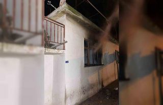 Marmaris’te ev yangınında bir kişi öldü