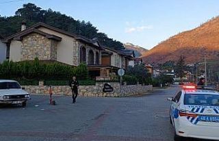 Marmaris’te trafik kazası: 1 ağır yaralı