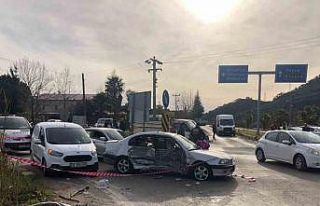 Marmaris’te zincirleme trafik kazası: 1 ölü,...