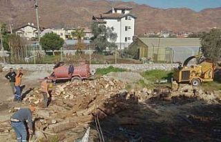 Marmaris’ten depremzedelere yakacak yardımı